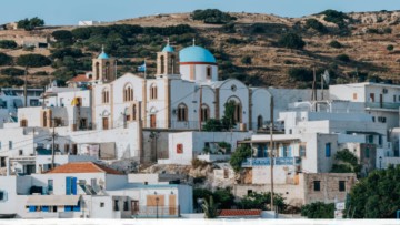 Λειψοί: Το ελληνικό νησί χωρίς ξαπλώστρες που προβάλλουν Sun και Vanity Fair ως όαση για φυσιολάτρες