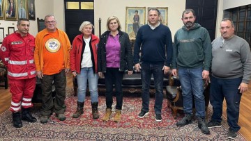 Συνάντηση του αντιδημάρχου Πολιτικής Προστασίας με φορείς και εθελοντικές ομάδες