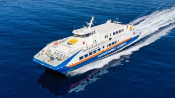 Η Dodekanisos Seaways μετέφερε δωρεάν εκπαιδευτικό υλικό στα νησιά της άγονης γραμμής