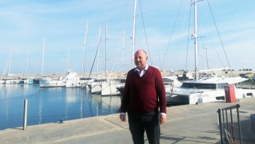 Εντυπωσιασμένος ο πρόεδρος του ΤΕΕ  από τα σχέδια για το έργο στη Νέα Μαρίνα