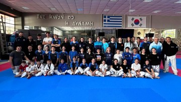 Προπονήσεις του ΓΑΟ Τάεκβοντό «Κολοσσός Ρόδου» στην Πάτρα!
