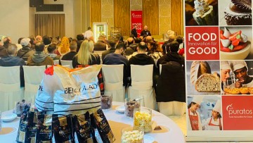 Puratos Ελλάς: Με μεγάλη επιτυχία πραγματοποιήθηκε η πρώτη επίδειξη υψηλής ζαχαροπλαστικής στη Ρόδο