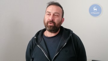 Συνεργείο… συνοδεία περιπολικού!