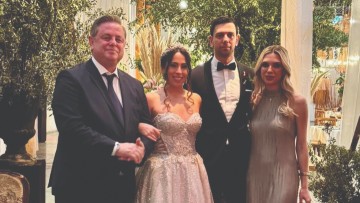 Ο γάμος έγινε στη Χιλή!