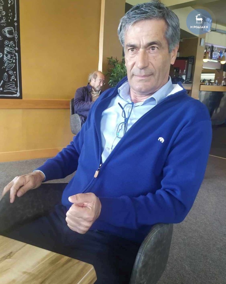 Ο κ. Στέργος Γιαννάς
