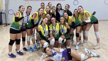 Αποκλεισμός για τις Νεανίδες της Τελχινίδας στη Σύρο