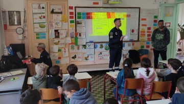 Επιμόρφωση μαθητών και μαθητριών του 2ου Πειραματικού Δημοτικού Σχολείου στις πρώτες βοήθειες στο σχολικό περιβάλλον