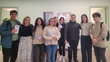 Μαθητές/τριες του 4ου ΓΕΛ ως «Πρέσβεις  του Ευρωπαϊκού Κοινοβουλίου», στον αγώνα για την αντιμετώπιση της κλιματικής αλλαγής