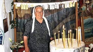 Η ιστορία της Αρχαγγελίτισσας Παρασκευής Γιακουμάκη: Στη Στράτα του Προφήτη Ηλία