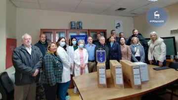 Σημαντική προσφορά στην Παιδιατρική Κλινική