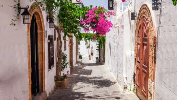 Διαγωνισμός για την ελεγχόμενη στάθμευση στην κοινότητα Λίνδου