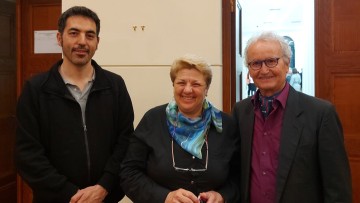 Η Ροδίτισσα Ευαγγελία Παναή εκπροσώπησε  την Πλεύση Ελευθερίας στην εκδήλωση που έγινε στο  Ιταλικό Μορφωτικό Ινστιτούτο Αθηνών