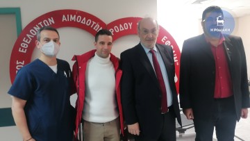 Υπάρχουν αυξημένες ανάγκες  για αίμα στο νησί μας το καλοκαίρι