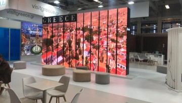 Παρών και ο δήμος Χάλκης στην ITB 2024 στο Βερολίνο