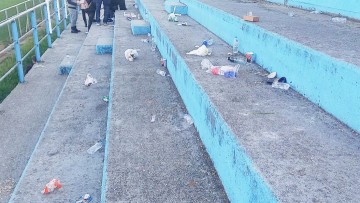 Απίστευτη κατάντια, άσχημη εικόνα