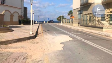 Ξεκινά η προσπάθεια για να κλείσουν οι λακκούβες στο νησί