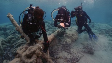 Δέκα αρχαία ναυάγια ανακάλυψε ομάδα ερευνητών στη θαλάσσια περιοχή της Κάσου (βίντεο & φωτογραφίες)