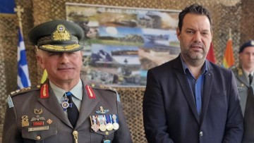 Υποδιοικητής της Διοίκησης Ειδικού Πολέμου αναλαμβάνει ο υποστράτηγος Γεώργιος Μανουράς