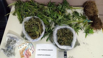 Κάθειρξη 11 ετών σε 26χρονο  που είχε συλληφθεί με κάνναβη