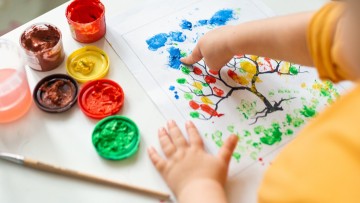 Έκθεση παιδικής ζωγραφικής με τίτλο:  «Αυθορμητισμοί» από παιδιά 3 έως18 ετών