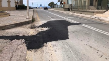 Σε πλήρη εξέλιξη βρίσκεται η «μάχη» για τις λακκούβες