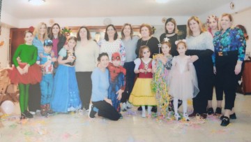 Μία όμορφη αποκριάτικη εκδήλωση στον Παγκαρπαθιακό Σύλλογο Ρόδου