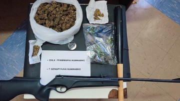 Ελεύθερος με όρους αφέθηκε  61χρονος που συνελήφθη με ναρκωτικά