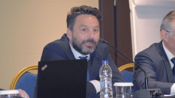 Στο Δ.Σ. του Δικτύου Πόλεων "Βιώσιμη Πόλη" ο δήμαρχος Χάλκης Ευάγγελος Φραγκάκης