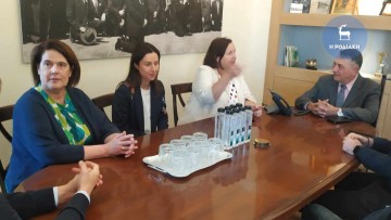 H πρέσβης της Ολλανδίας στη Ρόδο