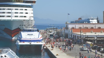 Ευρεία σύσκεψη έγινε στη Ρόδο για την 7ήμερη βίζα των Τούρκων