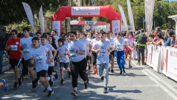 Έμφαση στις συμμετοχές μαθητών στον Διεθνή Μαραθώνιο Ρόδου