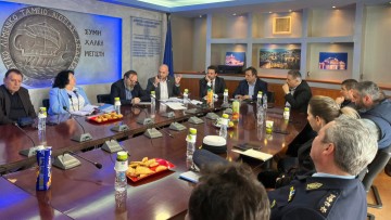 Ικανοποιημένοι οι τουριστικοί πράκτορες  για την ενίσχυση του ελέγχου διαβατηρίων