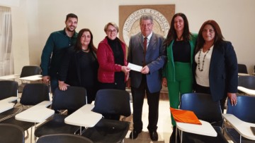 Δωρεά 3.000€ του Δικηγορικού Συλλόγου Ρόδου στον Σύλλογο Καρκινοπαθών Δωδεκανήσου