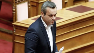 Ο βουλευτής Ηρακλείου Χ. Μαμουλάκης υπεύθυνος του ΣΥΡΙΖΑ για τα Δωδεκάνησα