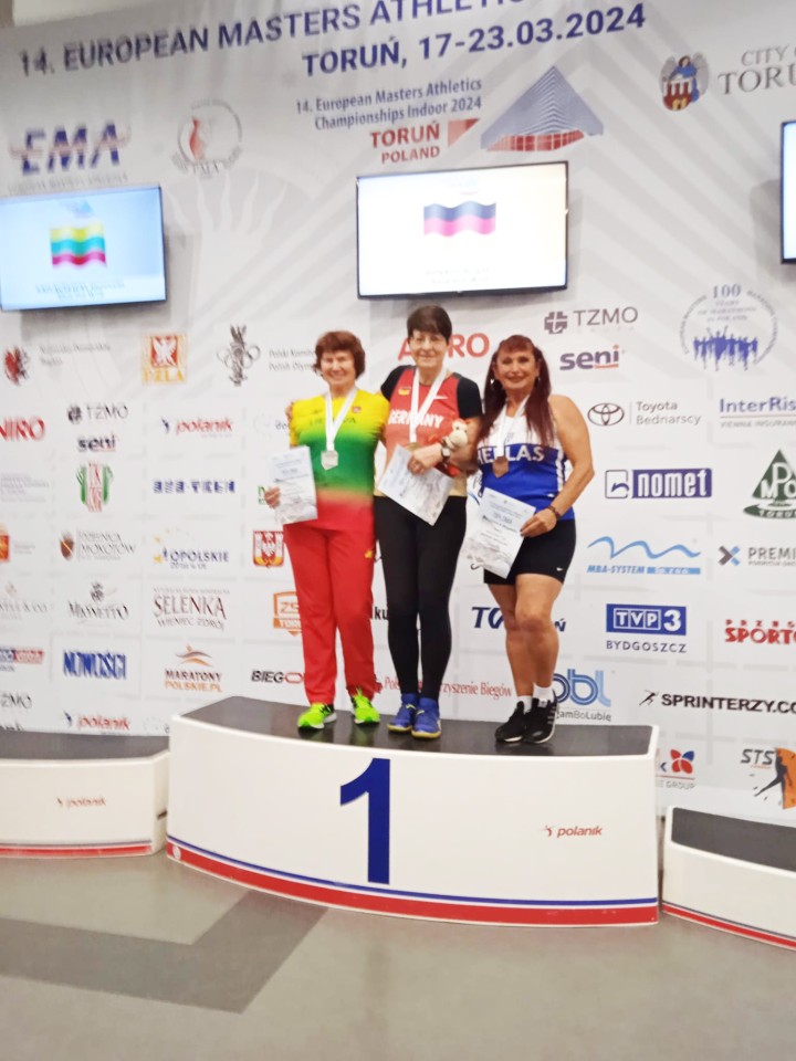 Νέο χάλκινο μετάλλιο για τη Μάγδα Ροϊλίδου