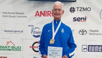 Στίβος Βετεράνων: «Παγκόσμιος» ο Χατζηεμμανουήλ, μετάλλια και για Χρυσοχό, Ροϊλίδου στην Πολωνία