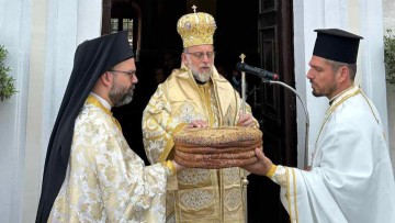 Εορτάστηκε η μνήμη του Οσίου Χριστοδούλου του εν Πάτμω