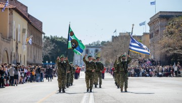 Εορτάζεται σε όλα τα Δωδεκάνησα η επέτειος της Εθνικής Παλιγγενεσίας