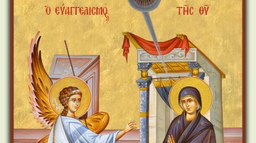 Κυριάκος Μανέττας: Τριπλογιόρτι: Κυριακή της Ορθοδοξίας,  Ευαγγελισμός της Θεοτόκου και Λευτεριά της Ελλάδας!