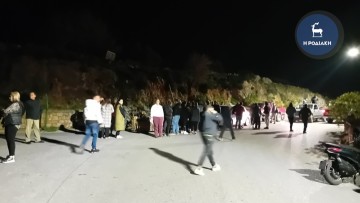 Ρόδος: Κινητοποίηση Αρχαγγελιτών εν όψει των κατεδαφίσεων στα Στεγνά