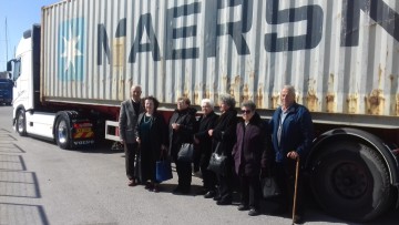 9 τόνους ιατροτεχνολογικό υλικό δώρισε ο Φιλανθρωπικός Σύλλογος Παραδεισίου "Αγία Μαρίνα" στο Ίδρυμα ΑμεΑ Κολυμπίων και το Νοσοκομείο Καλύμνου