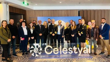 Στο τουριστικό λιμάνι της Ρόδου το κρουαζιερόπλοιο «Celestyal Discovery»