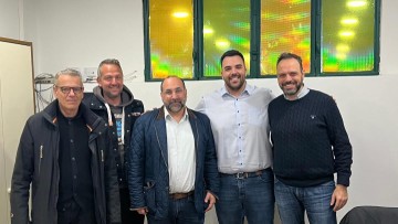 Η Ενωση Τουριστικών Γραφείων Δωδεκανήσου «υιοθέτησε» το πάρκο της Πλατείας Χριστοφόρου Πατριάρχου Αλεξανδρείας