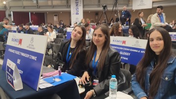 Διακρίσεις μαθητριών της Σύμης  στον Εθνικό Τελικό  του Διαγωνισμού  “Young Business Talents”