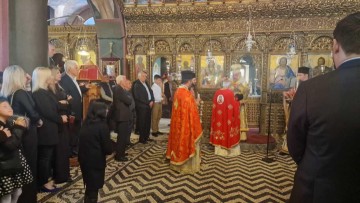 Τιμήθηκε μετά από 52 χρόνια ιεροσύνης ο Πατέρας Βασίλιειος από τ΄Αφάντου
