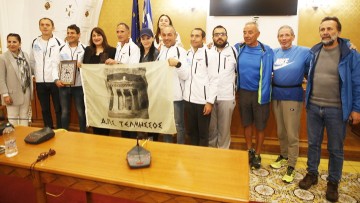 Ξανά στον  Μαραθώνιο Ρόδου ο Τελμησσός Νέας Μάκρης