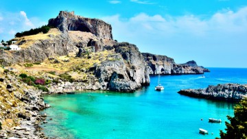 Τα Δωδεκάνησα στην κορυφή της λίστας του National  Geographic για τα καλύτερα ελληνικά νησιά του 2024