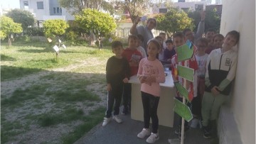 Ο «Κήπος της γνώσης και της φαντασίας» στο 2ο Δημοτικό Σχολείο Ιαλυσού