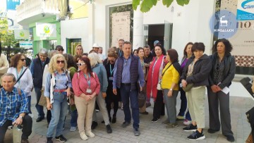 Να μπει τέλος στις παράνομες ξεναγήσεις ζητά το Σωματείο Ξεναγών Ρόδου με συγκέντρωση διαμαρτυρίας στην Π.Υ. Τουρισμού Δωδεκανήσου