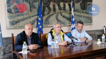 Σειρά συναντήσεων στη Ρόδο πραγματοποίησε ο πρόεδρος της ΓΣΕΕ